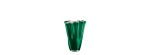 Vaso Wave Opale verde bosco 30 cm [65fee463]