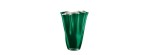 Vaso Wave Opale verde bosco 30 cm [bcd8a76e]