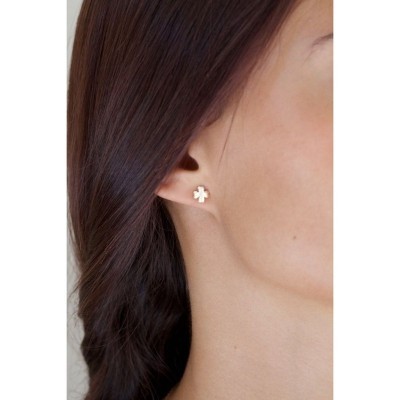 Orecchino Lobo Quadrifoglio 8 [0f954cce]