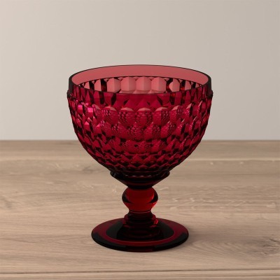 Coppa champagne red Boston coloured [006ae439]