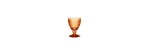 Bicchiere vino bianco Apricot Boston Coloured [c62ffa4d]