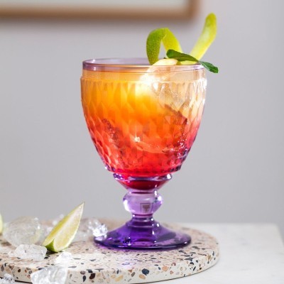 Bicchiere vino rosso Lavender Boston Coloured [3a38f9e1]