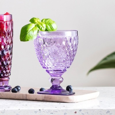 Bicchiere vino bianco Lavender Boston Coloured [8da2943d]