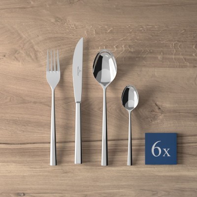 Servizio posate 24 pezzi Piemont [6569a9eb]