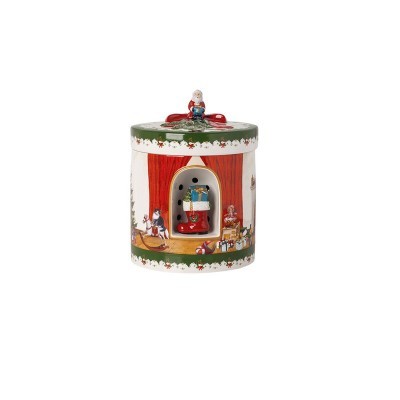 Scatola regalo tonda Christmas Toys [fe44bc9b]