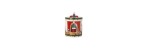 Scatola regalo tonda Christmas Toys [fe44bc9b]