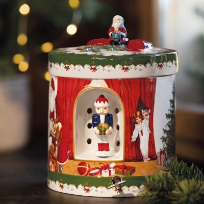 Scatola regalo tonda Christmas Toys [2762ff96]