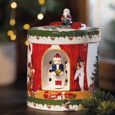 Scatola regalo tonda Christmas Toys [fe44bc9b]