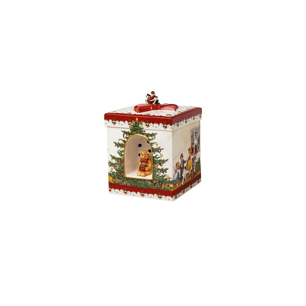 Scatola regalo quadrata Christmas Toys [79e8649a]