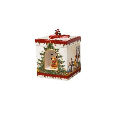 Scatola regalo quadrata Christmas Toys [79e8649a]