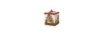 Scatola regalo quadrata Christmas Toys [79e8649a]