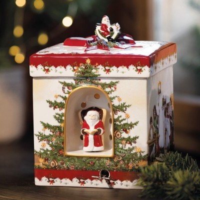 Scatola regalo quadrata Christmas Toys [a0ce2797]