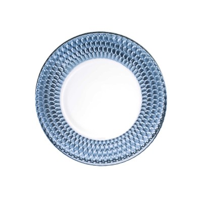 Piatto segnaposto blue Boston coloured [c961c68b]