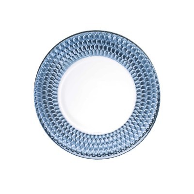 Piatto segnaposto blue Boston coloured [c961c68b]