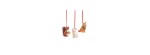Ornamenti Regali 3 pezzi Nostalgic Ornaments [95327864]