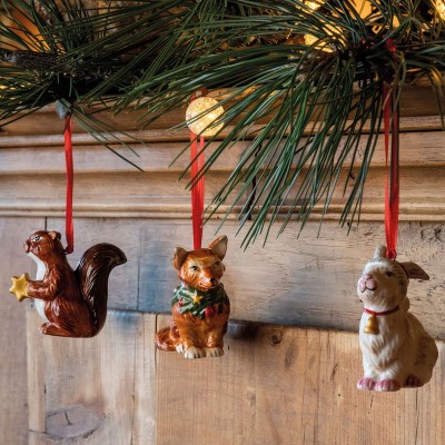 Ornamenti Regali 3 pezzi Nostalgic Ornaments [4c143b69]