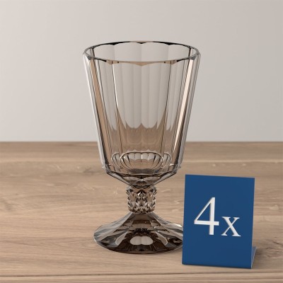 Set 4 Calici vino rosso Opera smoke [c44f709f]