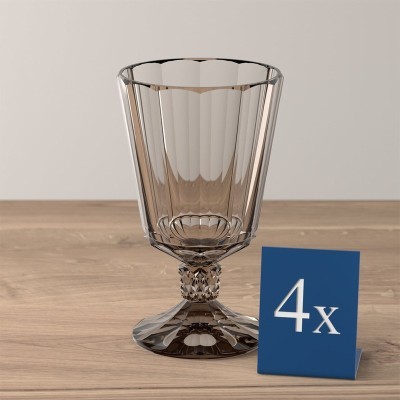 Set 4 Calici vino rosso Opera smoke [c44f709f]