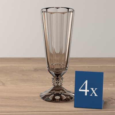 Set 4 Calici spumante Opera smoke [1d676a23]