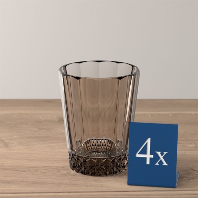 Set 4 Bicchiere acqua Opera smoke [7699e83f]