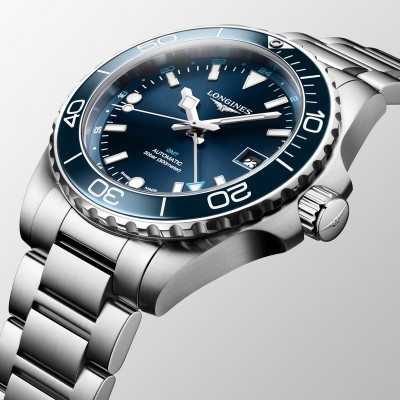 Orologio HydroConquest GMT 41mm [f6536861]