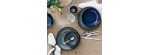 Coppa piana piccola Lave bleu [671d3ee3]