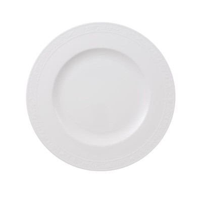 Piatto piano 27 cm White Pearl [61f05641]