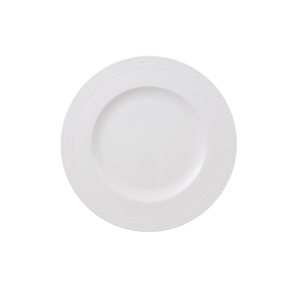Piatto piano 27 cm White Pearl [61f05641]