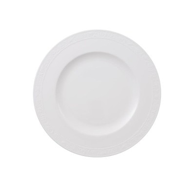 Piatto fondo 24 cm White Pearl [82252c68]
