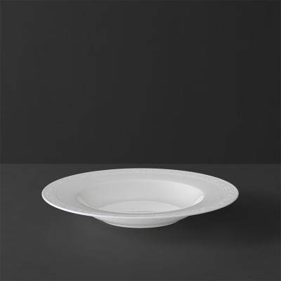 Piatto fondo 24 cm White Pearl [5b036f65]