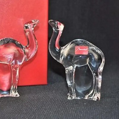 Dromedario dell'Arca di Noè Baccarat [6ab4fd27]