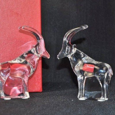 Antilope dell'Arca di Noè Baccarat [403beb2d]