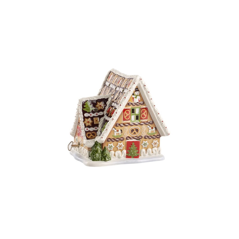 Casa di Panpepato con carillon Christmas Toys [41a92760]