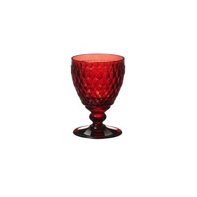 Bicchiere vino bianco Boston Coloured rosso [bd663aad]
