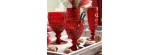 Bicchiere vino bianco Boston Coloured rosso [d35db8a4]