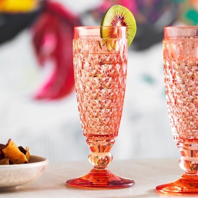 Flute Champagne Boston Coloured Apricot [c3630f31]