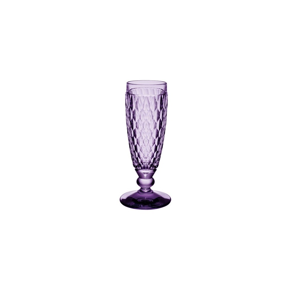 Flute Champagne Boston Coloured Lavender [51c8224c]