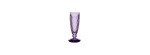 Flute Champagne Boston Coloured Lavender [51c8224c]