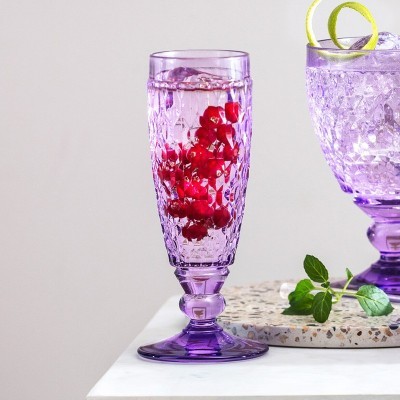 Flute Champagne Boston Coloured Lavender [88ee6141]