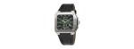 Orologio Quadrato Crono 45mm [722fd432]