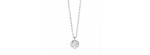 Collana Minou oro bianco e diamanti [3233113d]