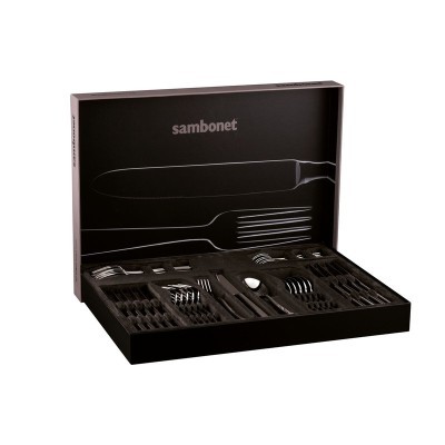 Servizio tavola 36 posate Manico Cavo Orfèvre [943445b1]