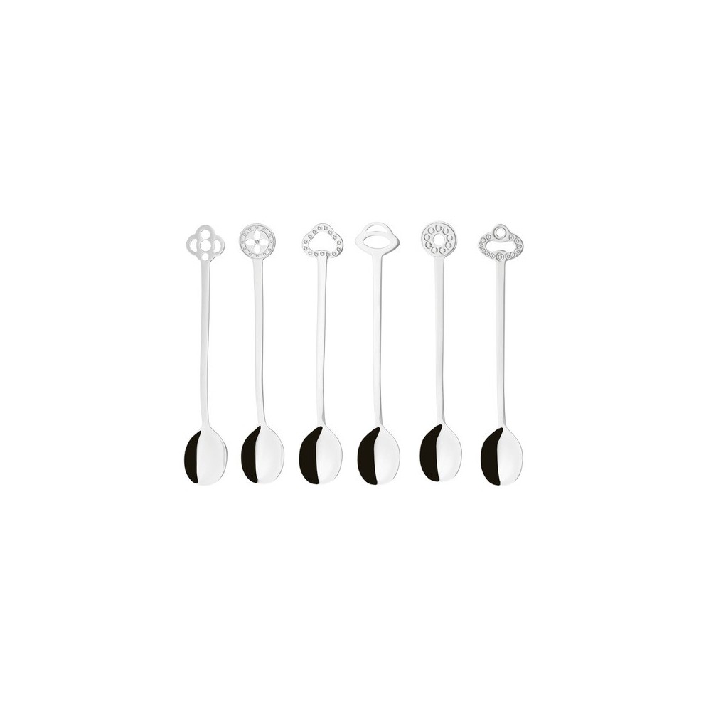 Set 6 cucchiaini Party Oriental [9574b565]