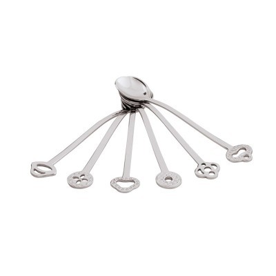 Set 6 cucchiaini Party Oriental [4c52f668]