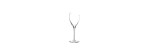 Calice vino Large Inclinato H. 23 cm [ef9ba83f]