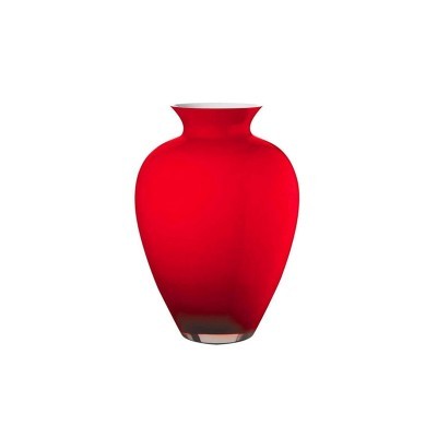 Vaso Aurora Opale Rosso 29 cm [facf7244]
