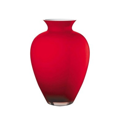 Vaso Aurora Opale Rosso 29 cm [facf7244]