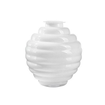 Vaso Anelli Bianco Latte 31 cm [f0088f9d]