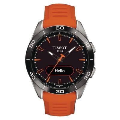 Orologio T-Touch Connect Sport Orange [3de2c319]