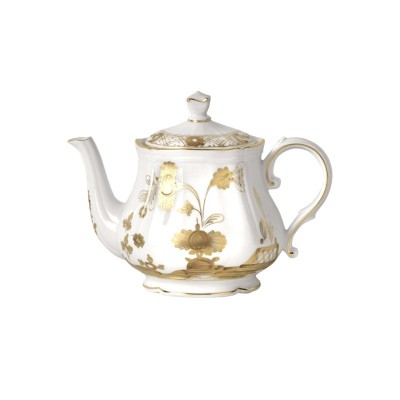 Teiera con coperchio Aurum Antico Doccia [d8794919]